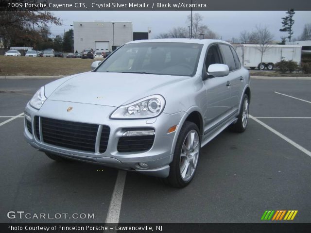 2009 Porsche Cayenne GTS in Crystal Silver Metallic