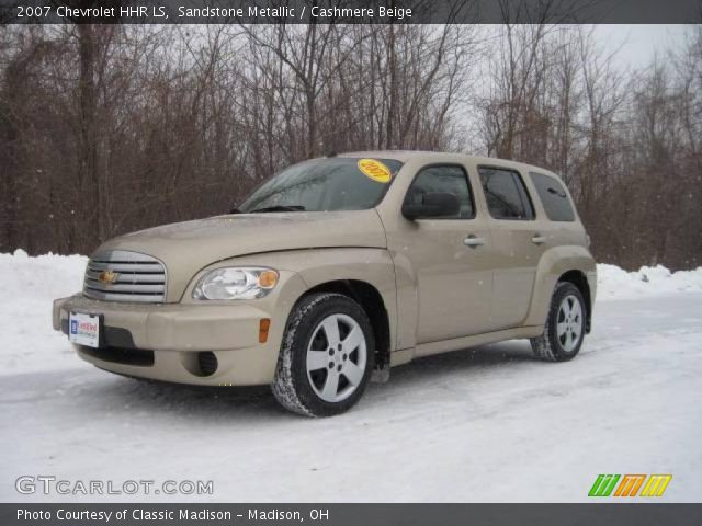 2007 Chevrolet HHR LS in Sandstone Metallic