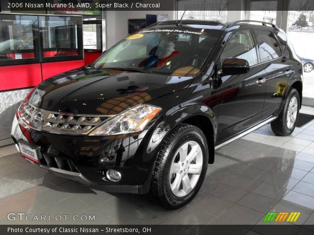 2006 Nissan Murano SL AWD in Super Black