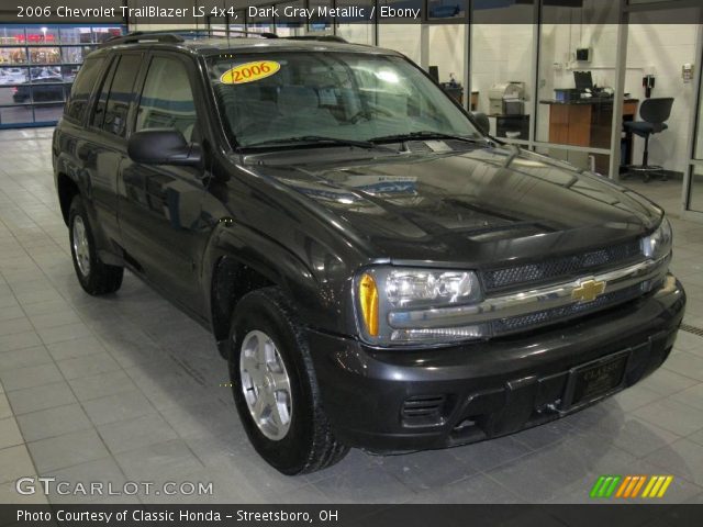 2006 Chevrolet TrailBlazer LS 4x4 in Dark Gray Metallic