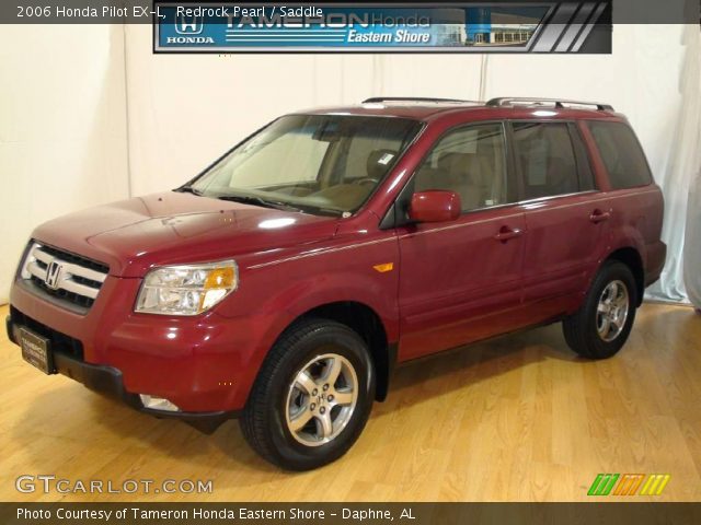 2006 Honda Pilot EX-L in Redrock Pearl