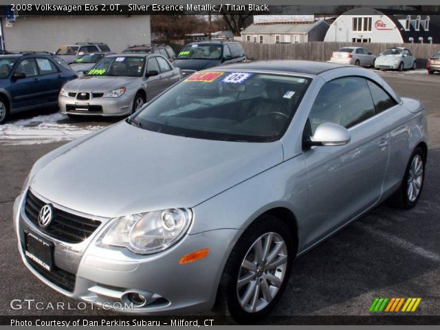 2008 Volkswagen Eos 2.0T in Silver Essence Metallic