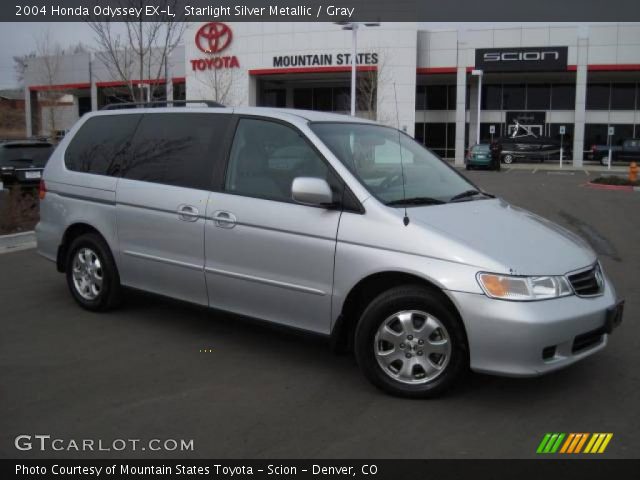 2004 Honda Odyssey EX-L in Starlight Silver Metallic