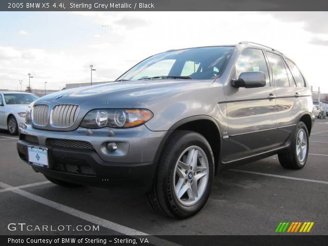 2005 BMW X5 4.4i in Sterling Grey Metallic