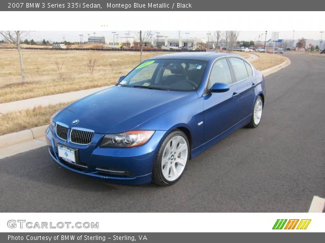 2007 BMW 3 Series 335i Sedan in Montego Blue Metallic