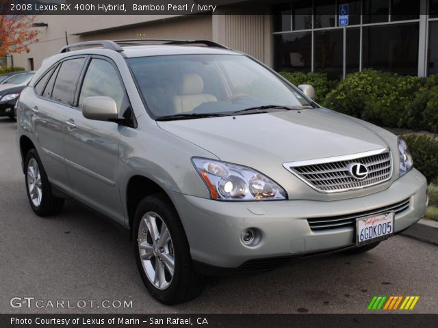 2008 Lexus RX 400h Hybrid in Bamboo Pearl