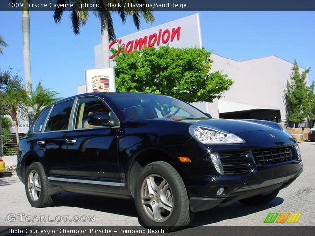 2009 Porsche Cayenne Tiptronic in Black