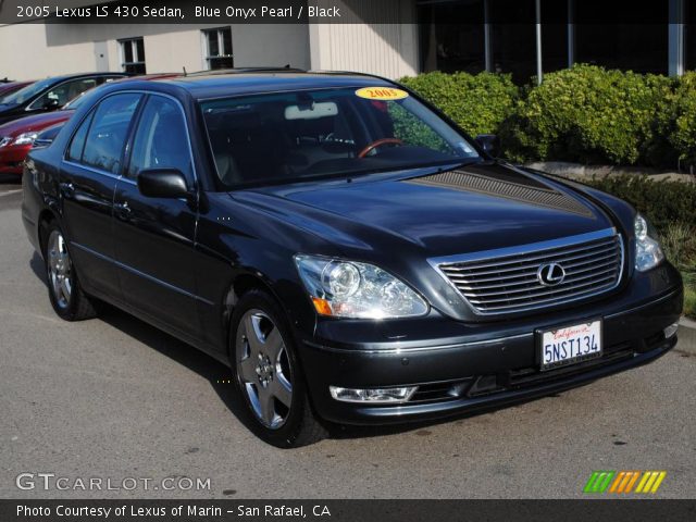 2005 Lexus LS 430 Sedan in Blue Onyx Pearl