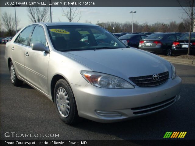 2002 Toyota Camry LE in Lunar Mist Metallic