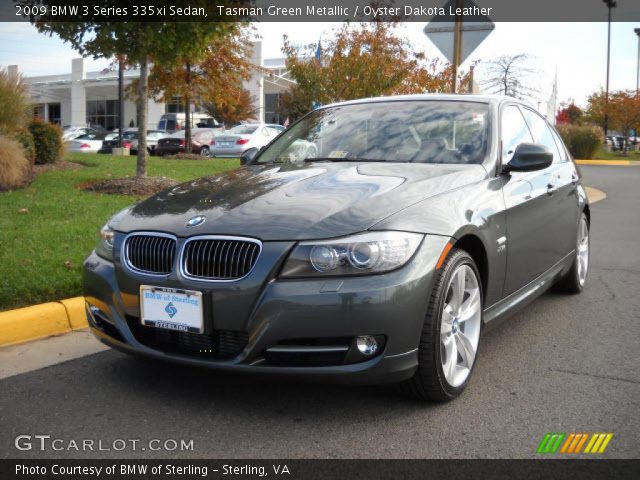 2009 BMW 3 Series 335xi Sedan in Tasman Green Metallic