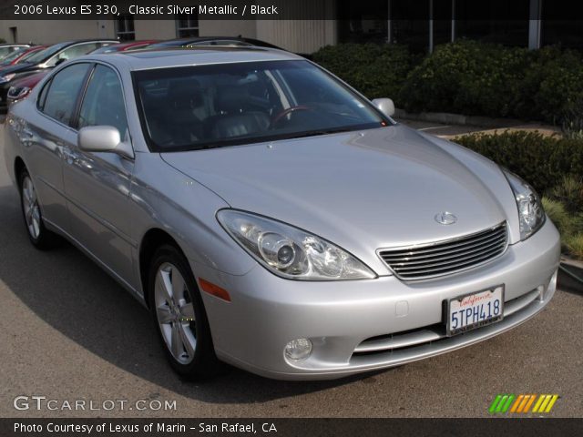 2006 Lexus ES 330 in Classic Silver Metallic