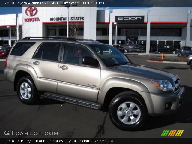 2008 Toyota 4Runner SR5 4x4 in Driftwood Pearl