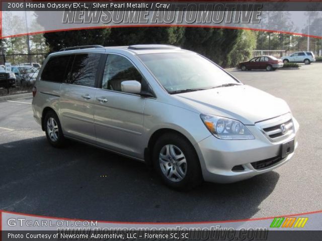 2006 Honda Odyssey EX-L in Silver Pearl Metallic