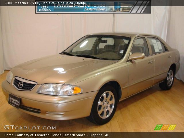 2000 Mazda 626 LX in Mojave Beige Mica