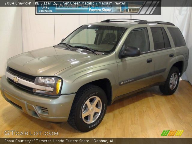 2004 Chevrolet TrailBlazer LS in Silver Green Metallic