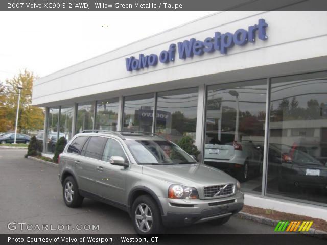 2007 Volvo XC90 3.2 AWD in Willow Green Metallic