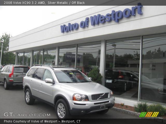 2008 Volvo XC90 3.2 AWD in Silver Metallic