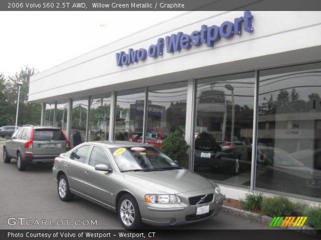 2006 Volvo S60 2.5T AWD in Willow Green Metallic