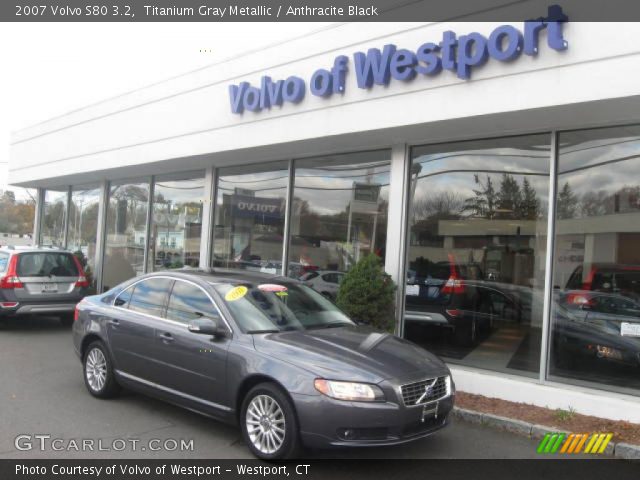 2007 Volvo S80 3.2 in Titanium Gray Metallic