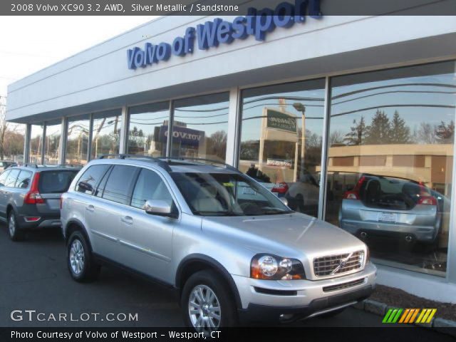 2008 Volvo XC90 3.2 AWD in Silver Metallic