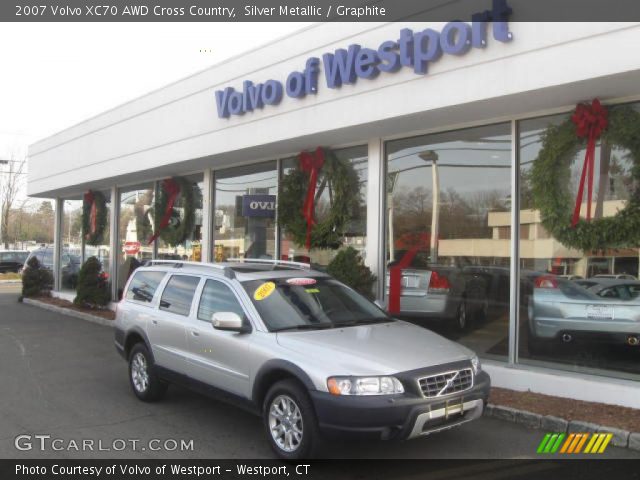 2007 Volvo XC70 AWD Cross Country in Silver Metallic