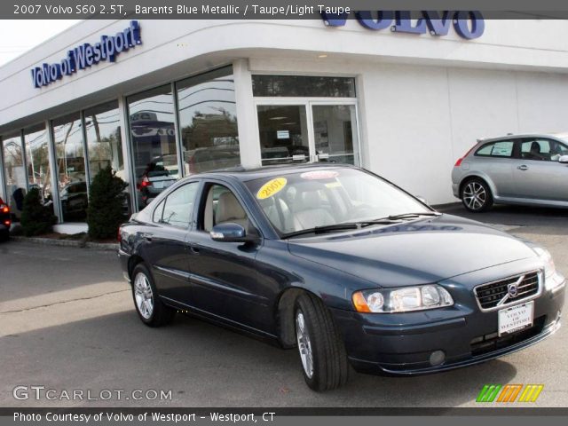 2007 Volvo S60 2.5T in Barents Blue Metallic