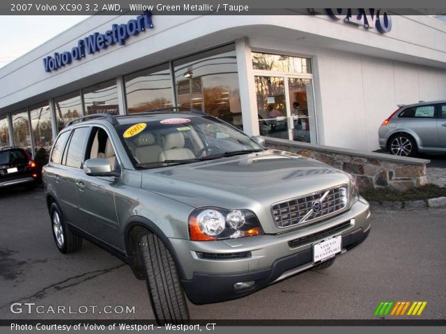 2007 Volvo XC90 3.2 AWD in Willow Green Metallic