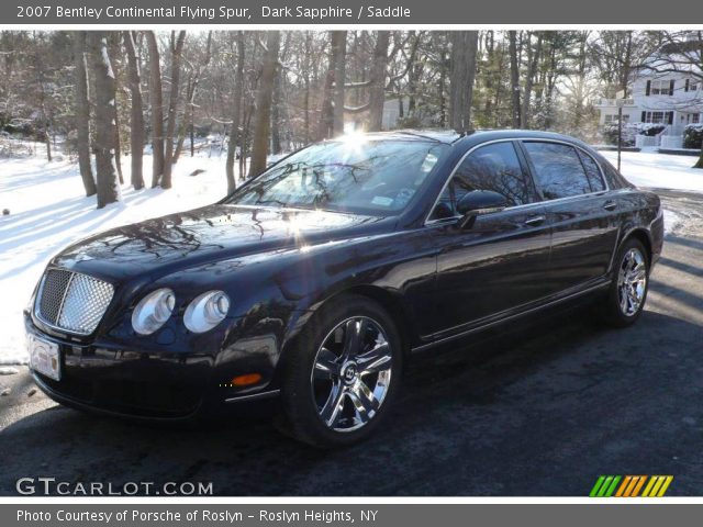 2007 Bentley Continental Flying Spur  in Dark Sapphire