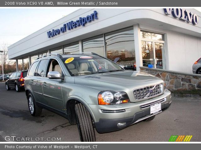 2008 Volvo XC90 V8 AWD in Willow Green Metallic