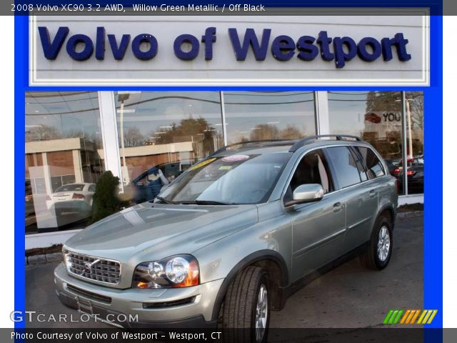 2008 Volvo XC90 3.2 AWD in Willow Green Metallic