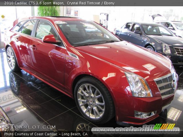 2010 Cadillac CTS 3.6 Sport Wagon in Crystal Red Tintcoat