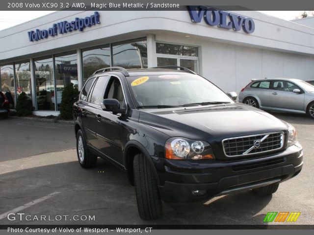 2008 Volvo XC90 3.2 AWD in Magic Blue Metallic