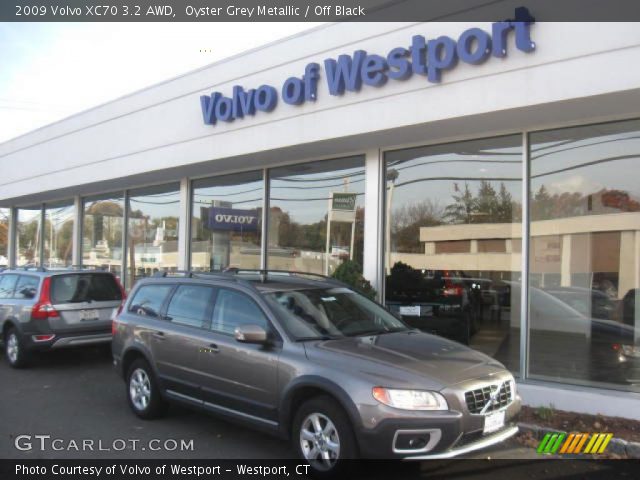 2009 Volvo XC70 3.2 AWD in Oyster Grey Metallic