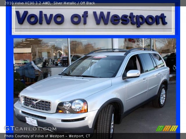 2010 Volvo XC90 3.2 AWD in Silver Metallic