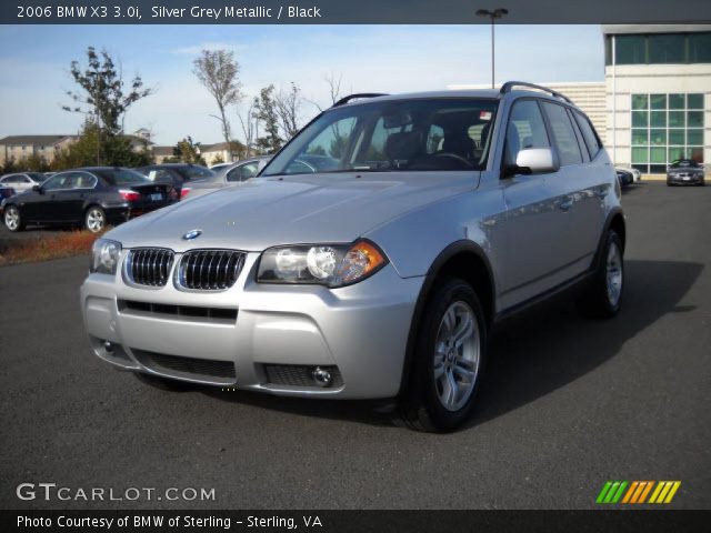 2006 BMW X3 3.0i in Silver Grey Metallic