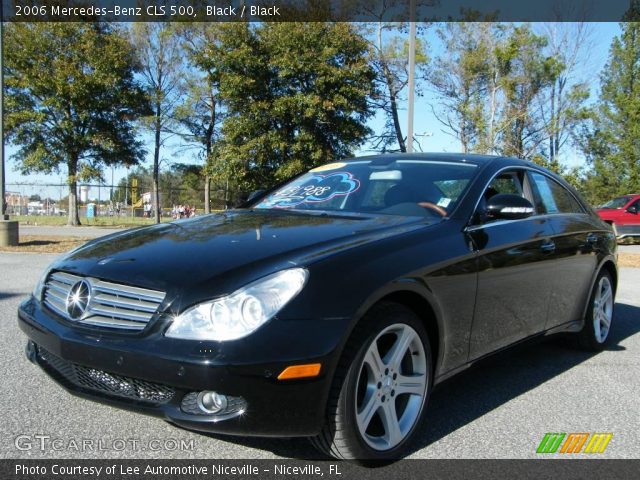 2006 Mercedes-Benz CLS 500 in Black