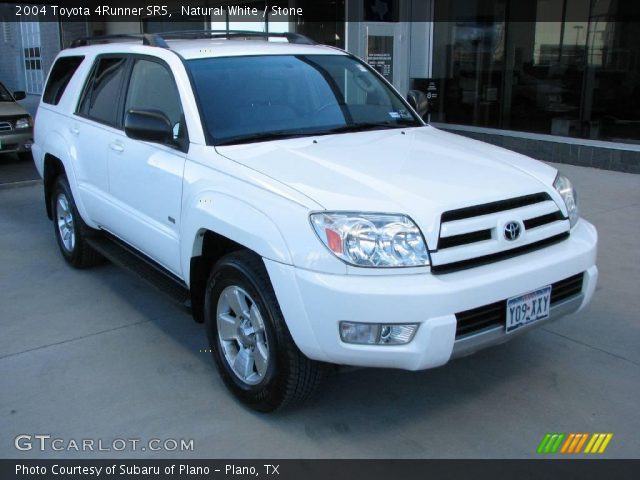 2004 Toyota 4Runner SR5 in Natural White