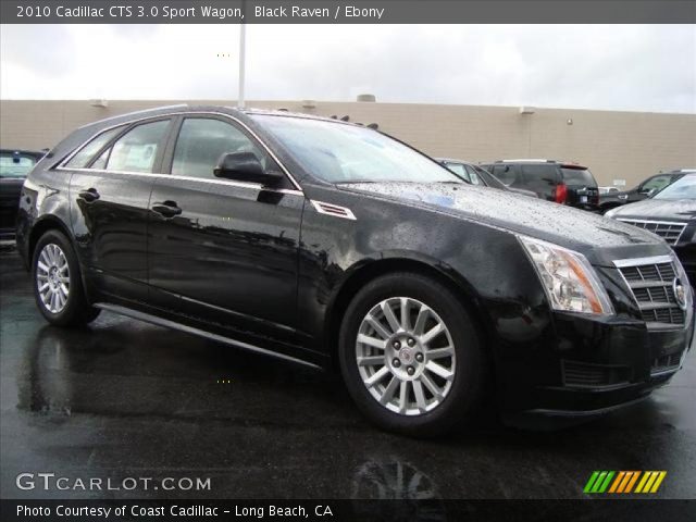 2010 Cadillac CTS 3.0 Sport Wagon in Black Raven