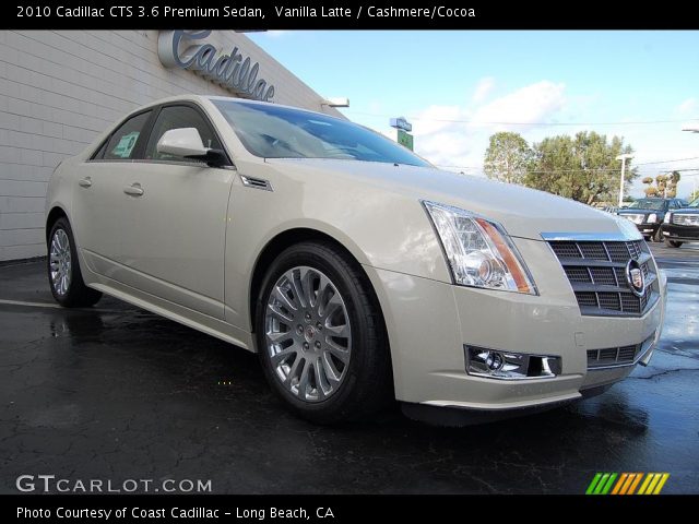 2010 Cadillac CTS 3.6 Premium Sedan in Vanilla Latte