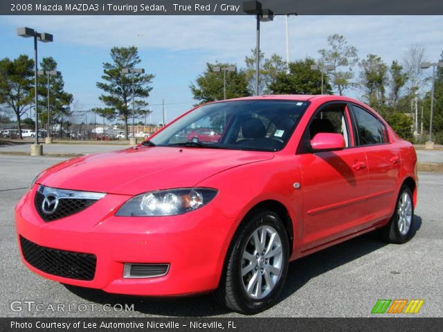 2008 Mazda MAZDA3 i Touring Sedan in True Red