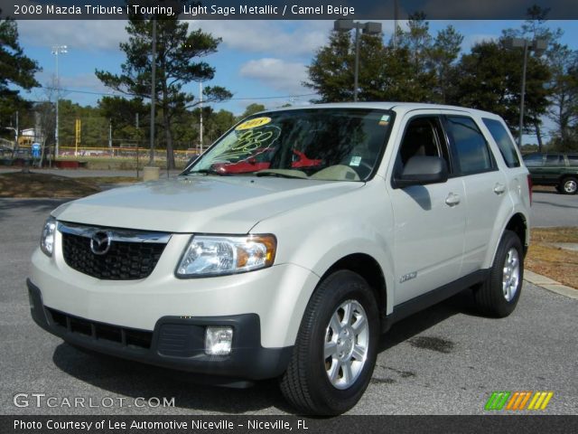 2008 Mazda Tribute i Touring in Light Sage Metallic