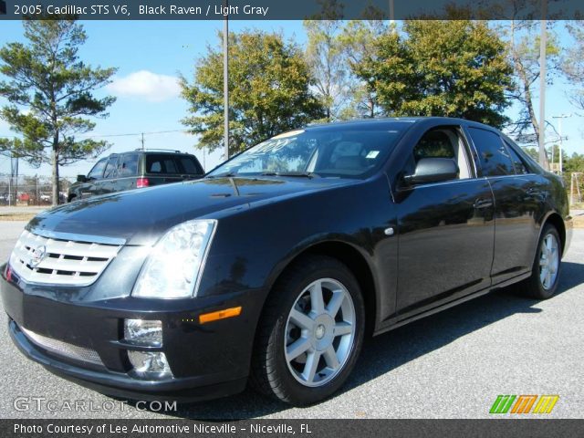 2005 Cadillac STS V6 in Black Raven