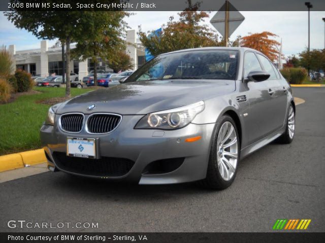 2008 BMW M5 Sedan in Space Grey Metallic