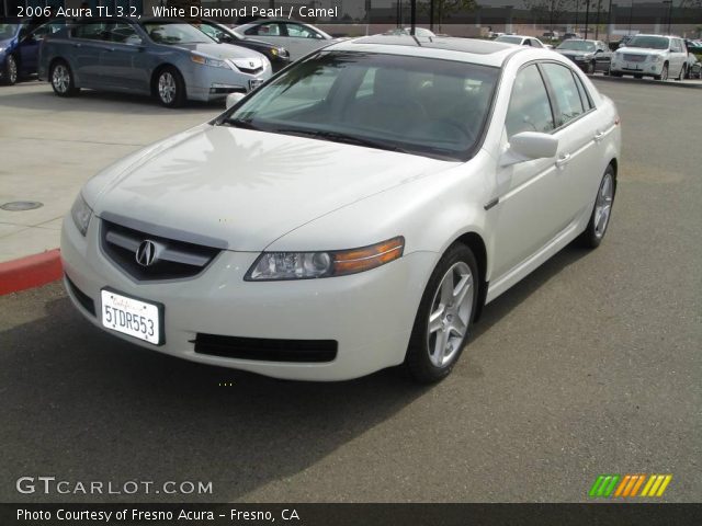 2006 Acura TL 3.2 in White Diamond Pearl