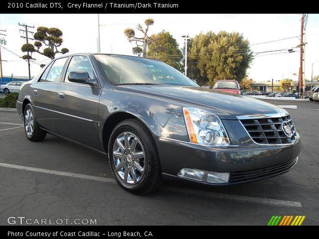 2010 Cadillac DTS  in Grey Flannel