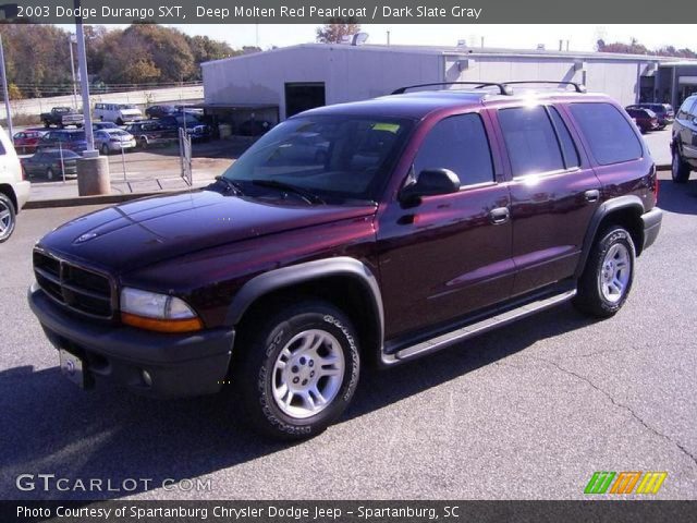 2003 Dodge Durango SXT in Deep Molten Red Pearlcoat