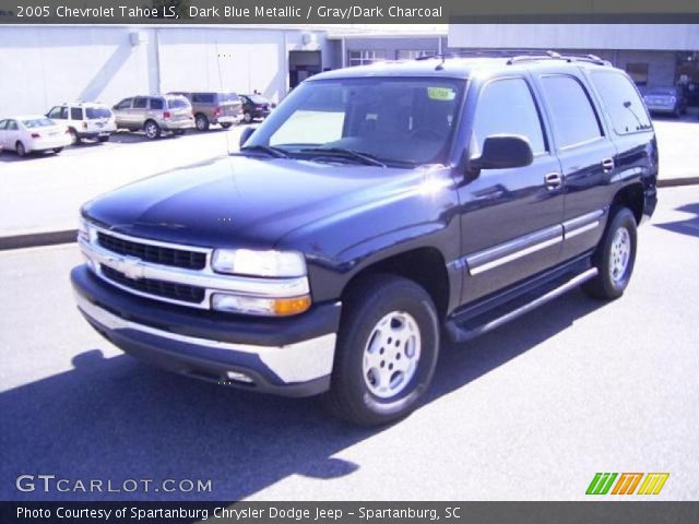 2005 Chevrolet Tahoe LS in Dark Blue Metallic