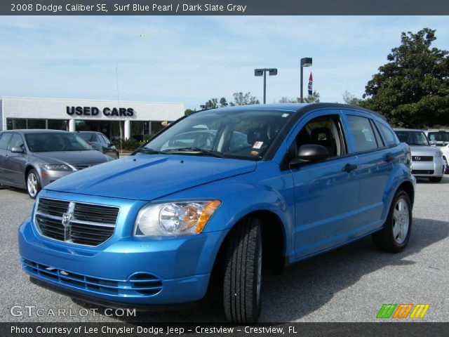 2008 Dodge Caliber SE in Surf Blue Pearl