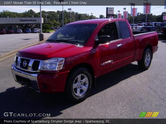 2007 Nissan titan king cab se #8
