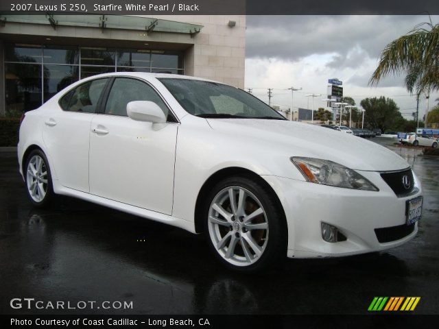 2007 Lexus IS 250 in Starfire White Pearl